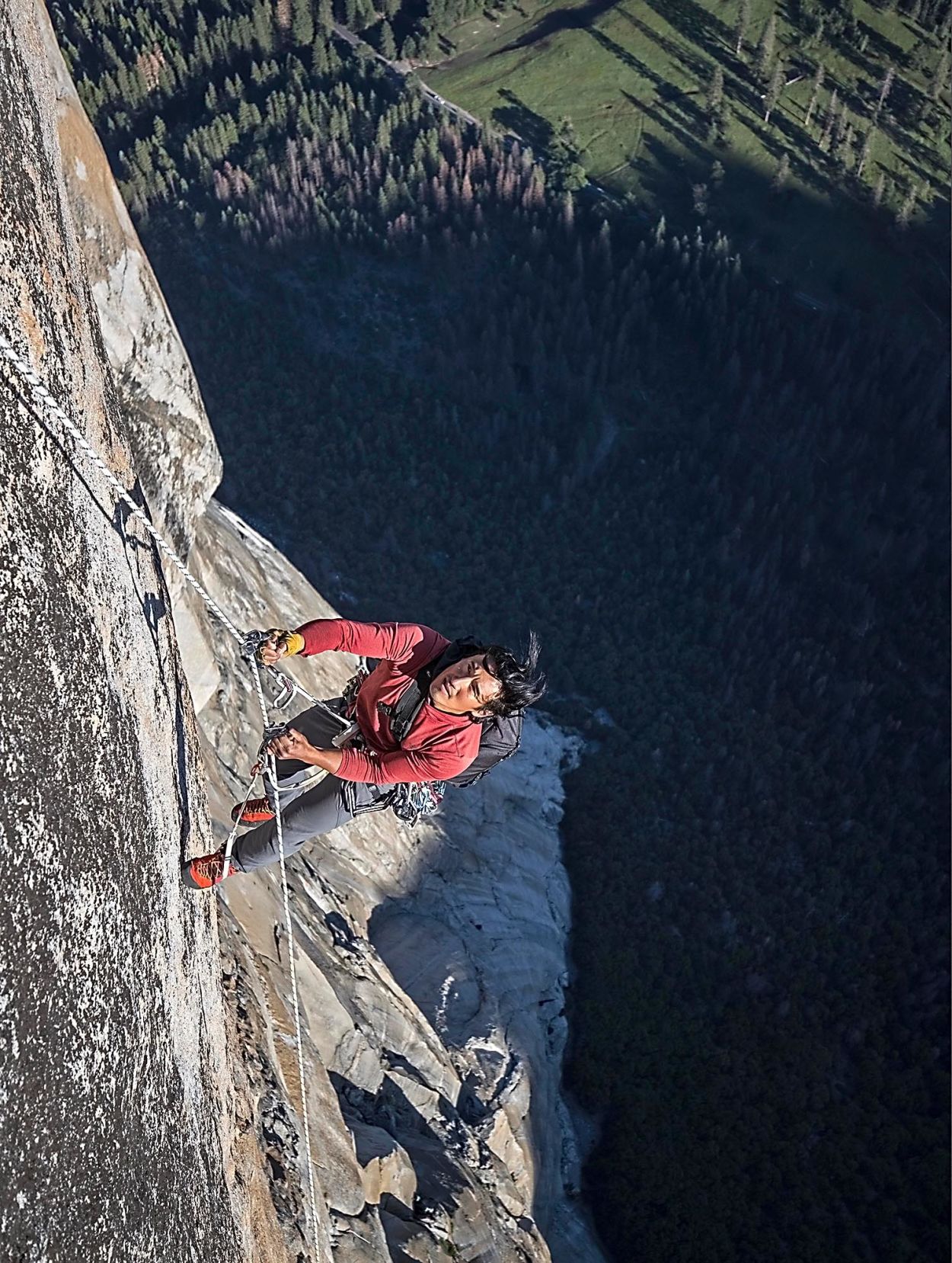 Jimmy Chin Feee Solo 3